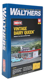 Walthers cornerstone W933-3484 vintage Dairy Queen building kit HO scale NEW