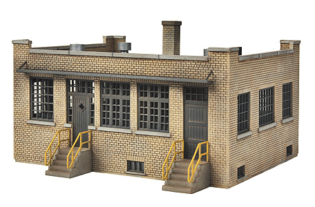 Walthers 933-4020 industry office kit HO scale building kit NEW