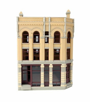 WALTHERS #933-4203 WALTHERS WATER STREET BUILDING -- KIT HO SCALE NEW