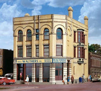 WALTHERS #933-4203 WALTHERS WATER STREET BUILDING -- KIT HO SCALE NEW
