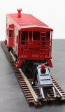 MTH 30-4224C CSX bay window caboose O Scale Like New