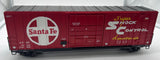 MTH Premier 20-93239 Santa Fe ATSF 50' High Cube Box Car O SCALE Like New