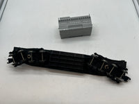 Lionel 6-51600 NYC Depressed-Center Flatcar With Generator Stator Load O SCALE Used Excellent