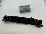 Lionel 6-51600 NYC Depressed-Center Flatcar With Generator Stator Load O SCALE Used Excellent