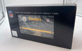 MTH Railking 30-75297 Pittsburgh Steelers ore car O SCALE NEW