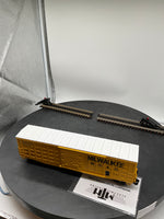 MTH Premier 20-99374 Milwaukee Road 50 Waffle Box Car O Scale Road #4307 NEW