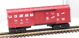 K-Line K-5117 Lackawanna DL&W Phoebe Snow Rte. Box Car O SCALE Like New