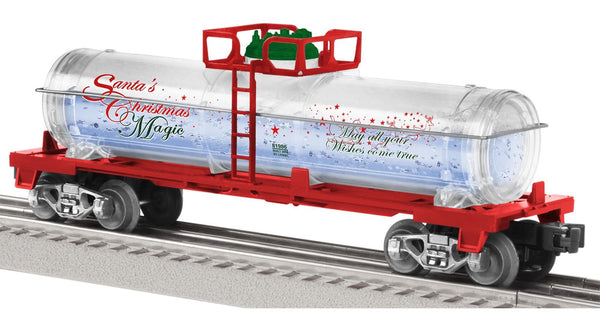 Lionel 6-81986 Christmas Wish Tank Car O SCALE Like New