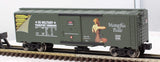 Menards 279-3101F MEMPHIS BELLE USAXX #93428 Boxcar O Scale Like New