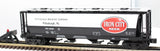 MTH Railking 30-75195 Pittsburgh Brewing Co. 4-Bay Cylindrical Hopper Car O SCALE Like New