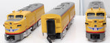 MTH Premier 20-2331-1 Union Pacific FA-2 ABA Diesel Engine Set With Proto-Sound 2.0 O SCALE Like New