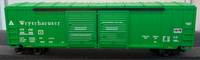 Lionel 6-52010 T.T.O.S 1993 Weyerhaeuser convention boxcar #838593 O scale Like New