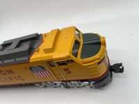 MTH Premier MT-2124LP Union Pacific UP Gas Turbine Diesels Engine set O SCALE Like New Damaged Box