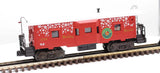 LIONEL Holiday Music Bay Window Caboose Car 6-19750 O SCALE Like New