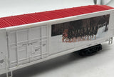 MTH Premier 20-94127 Budweiser 60' Reefer Car Clydesdales O SCALE Like New