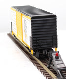MTH Railking 30-74489 Myron Cope 40' High Cube Box Car O SCALE Like New