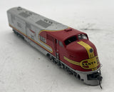 Life-Like Santa Fe #15 Diesel Locomotive HO SCALE Used Excellent No Box as is untested bargains