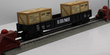 MTH Railking 30-72156 Norfolk Southern NS Gondola Car w/Crates O SCALE Like New