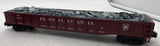 MTH 20-90003C Pennsylvania Railroad PRR Gondola w/ Junk Load O Scale Used Excellent