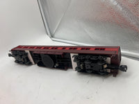 Lionel 6-15504 CHICAGO & ALTON "ALTON LIMITED" HEAVYWEIGHT STATIONSOUNDS DINER O SCALE Like New