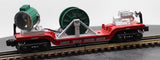 Lionel 6-26809 Santa's Mobile Lighting Service Extension Serachlight Car O SCALE Like New