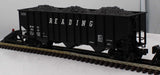 Lionel 6-17111 Reading 3Bay Hopper with Coal Load O SCALE Used