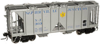 Atlas 8393-1 '0" Napierville Junction ACF 70 Ton Covered Hopper Car O SCALE NEW