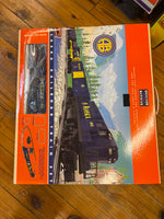 Lionel 6-11972 Alaska Railroad GP-7 diesel train set O SCALE Used Excellent