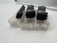 Set of 3 Assorted Freight Cars 006 Micro Trains--Norfolk Western  N SCALE Like New