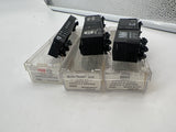 Set of 3 Assorted Freight Cars 006 Micro Trains--Norfolk Western  N SCALE Like New