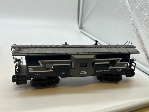 Lionel 6-19726 New York Central Bay Window Caboose O SCALE Used Excellent