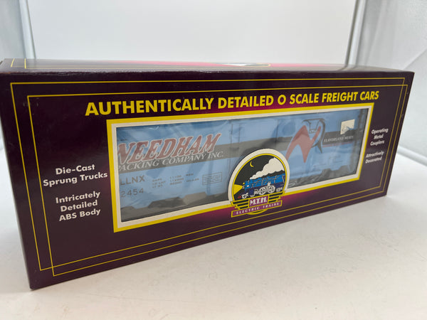MTH Premier 20-9401L Needham Packing Co. Refrigerator Car #2454 O SCALE NEW