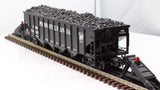 K-Line K623-1899 B&O Diecast Hopper With Coal Load K623-1098 O Scale Like New No Box
