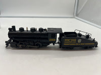 Bachmann 50631-SE Special Edition Pennsylvania Fish & Boat Commission 2008 0-6-0 Steam Locomotive DC HO SCALE Like New