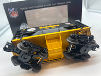 MTH Railking 30-75297 Pittsburgh Steelers ore car O SCALE NEW
