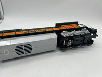 MTH Railking 30-2307-1 BNSF Dash-8 Diesel Engine - Pumpkin #810 --PS3 upgrade O SCALE Like New