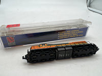 Life-Like 7763 EMD SD-7 Great Northern Loco 566 N SCALE Used Excellent