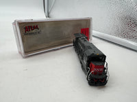 Atlas 48724 Cotton Belt Dash 8-40B Diesel Loco N SCALE Used Excellent