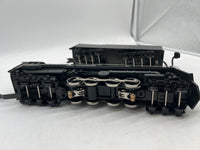 MTH Railking 30-1149-1 Pennsylvania 6-8-6 S-2 Turbine Steam Engine - PRR Cab #6200 with Proto O SCALE. Like New
