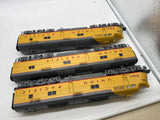 MTH Premier 20-20344-1 Union Pacific UP E-6 ABA Diesel Engine Set With Proto-Sound 3.0 O SCALE Like New