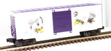 Lionel 6-19261 DISNEY Perils of Mickey Mail Pilot Hi-Cube Boxcar O Scale Like New