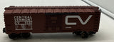 Lionel 6-9737 CENTRAL VERMONT Boxcar TRAINMAN O Scale Used Excellent