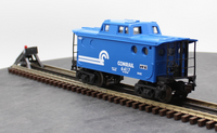 Lionel 6-19738 Conrail 6417 N5C caboose O-scale O SCALE Used Excellent
