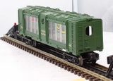 Lionel 6-9308 LIONEL Operating Aquarium Car O Scale Used Damaged Box