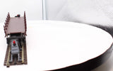 MTH 30-79092 PENNSYLVANIA Operating Log Dump Car With Logs O Scale Like New