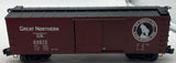 Lionel 6-27231 Great Northern GN Glacier National Park Conventional Boxcar O SCALE Like New