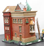 Department 56 Christmas in the City 56.59266 East Village Row House  Like New