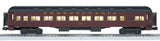 Lionel 6-15558 Pennsylvania PRR Commuter Heavyweight Coach Add-On O SCALE Used Excellent Damaged Box