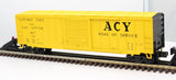 MTH 20-90024 C Premier 20-90024 Akron Canton YT Single door Freight Car O SCALE Like New