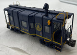 Lionel 6-27635 Baltimore & Ohio B&O I-12 Caboose C2424 w smoke  O SCALE Like New